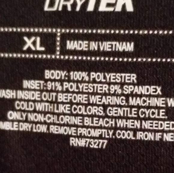 Tek Gear Nylon Like Top - Picture 10 of 10